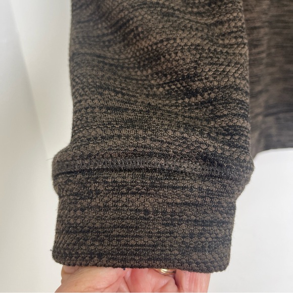 Habit Men's Fleece Pullover Scent Factor Size L/G Sweater Large - Picture 6 of 10